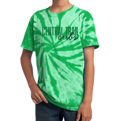 Tie Dye Devils Short Sleeve Tee (Youth) Thumbnail